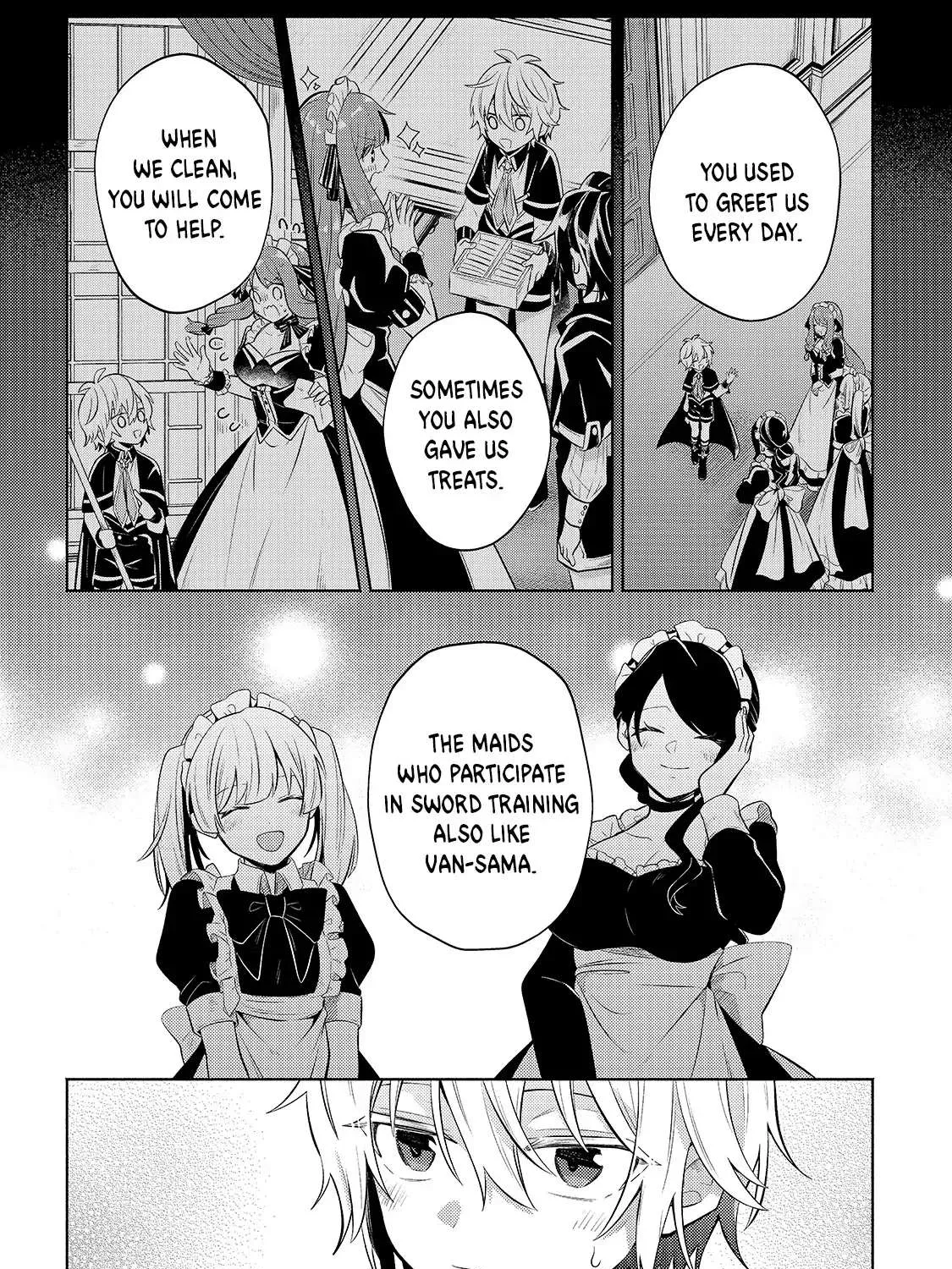 Okiraku Ryoushu no Tanoshii Ryouchi Bouei Chapter 4 page 28 - 