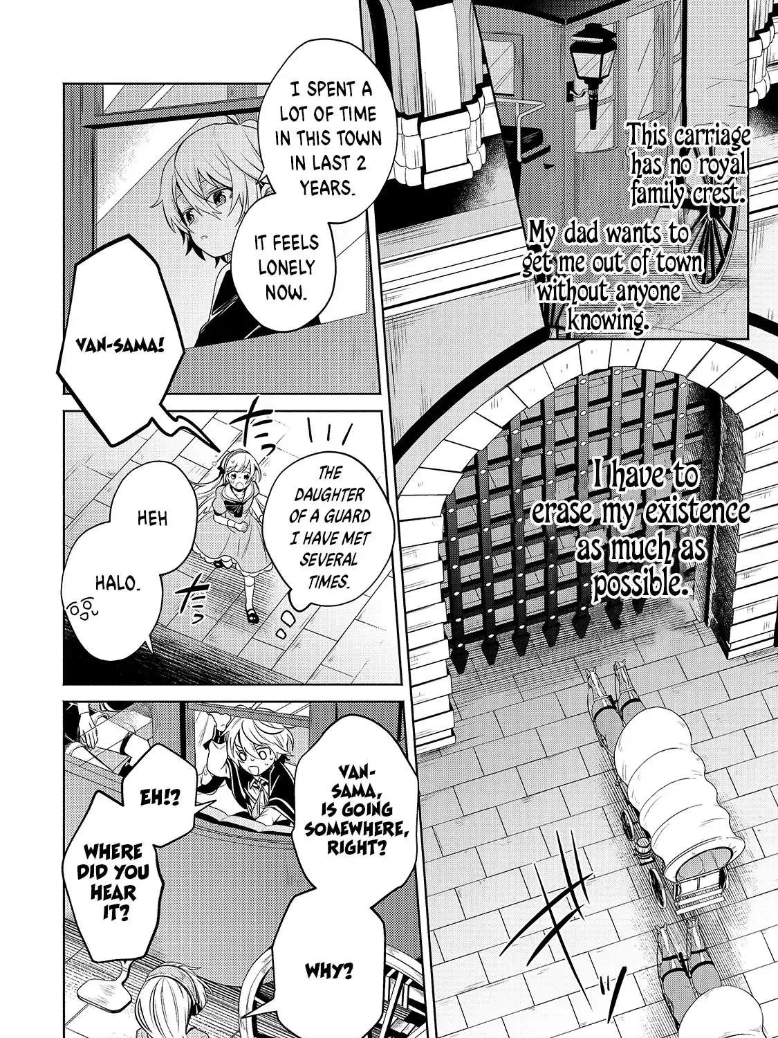 Okiraku Ryoushu no Tanoshii Ryouchi Bouei Chapter 4 page 34 - 