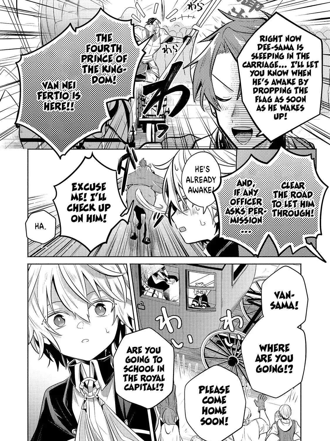 Okiraku Ryoushu no Tanoshii Ryouchi Bouei Chapter 4 page 38 - 