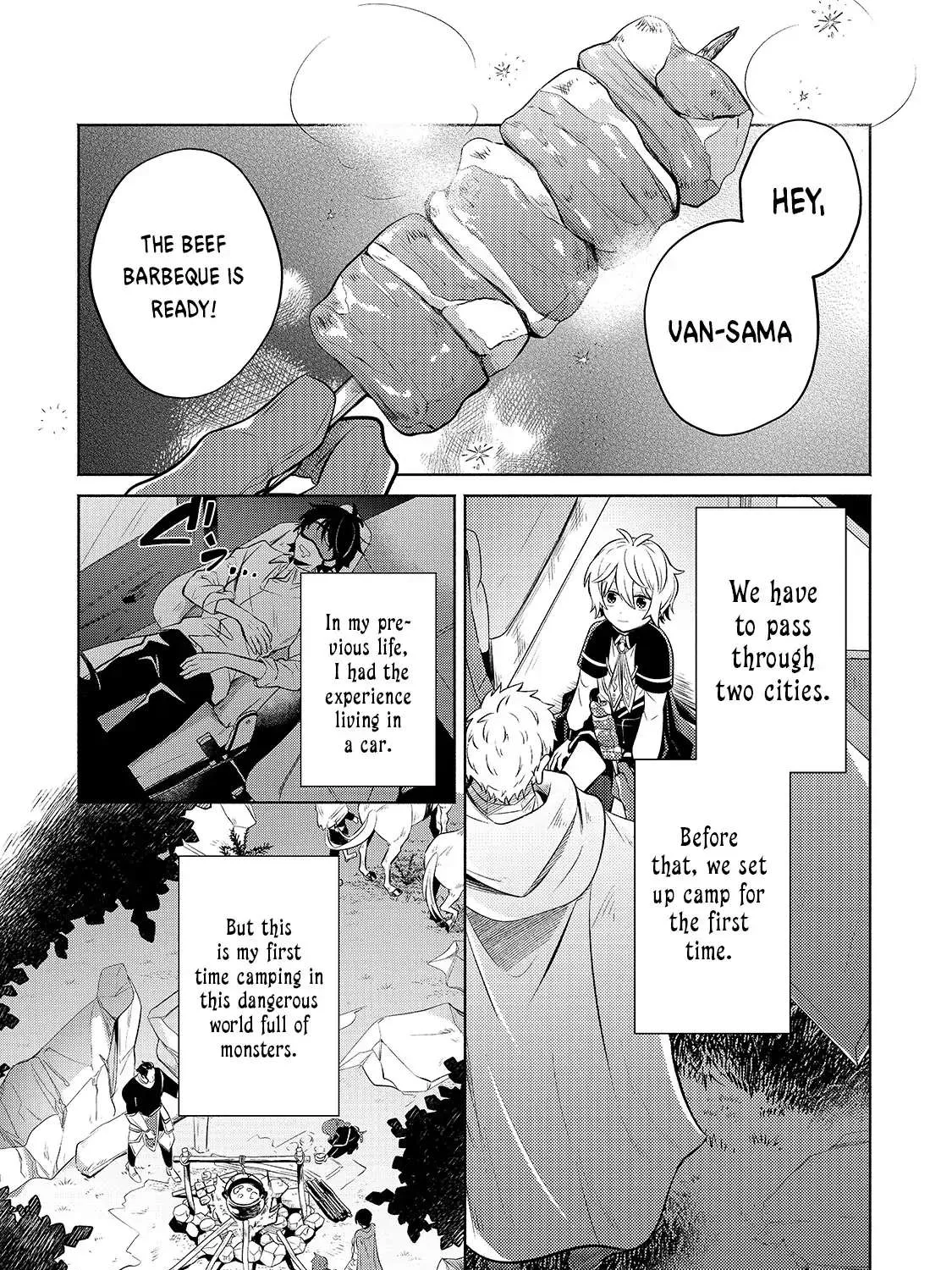 Okiraku Ryoushu no Tanoshii Ryouchi Bouei Chapter 4 page 44 - 