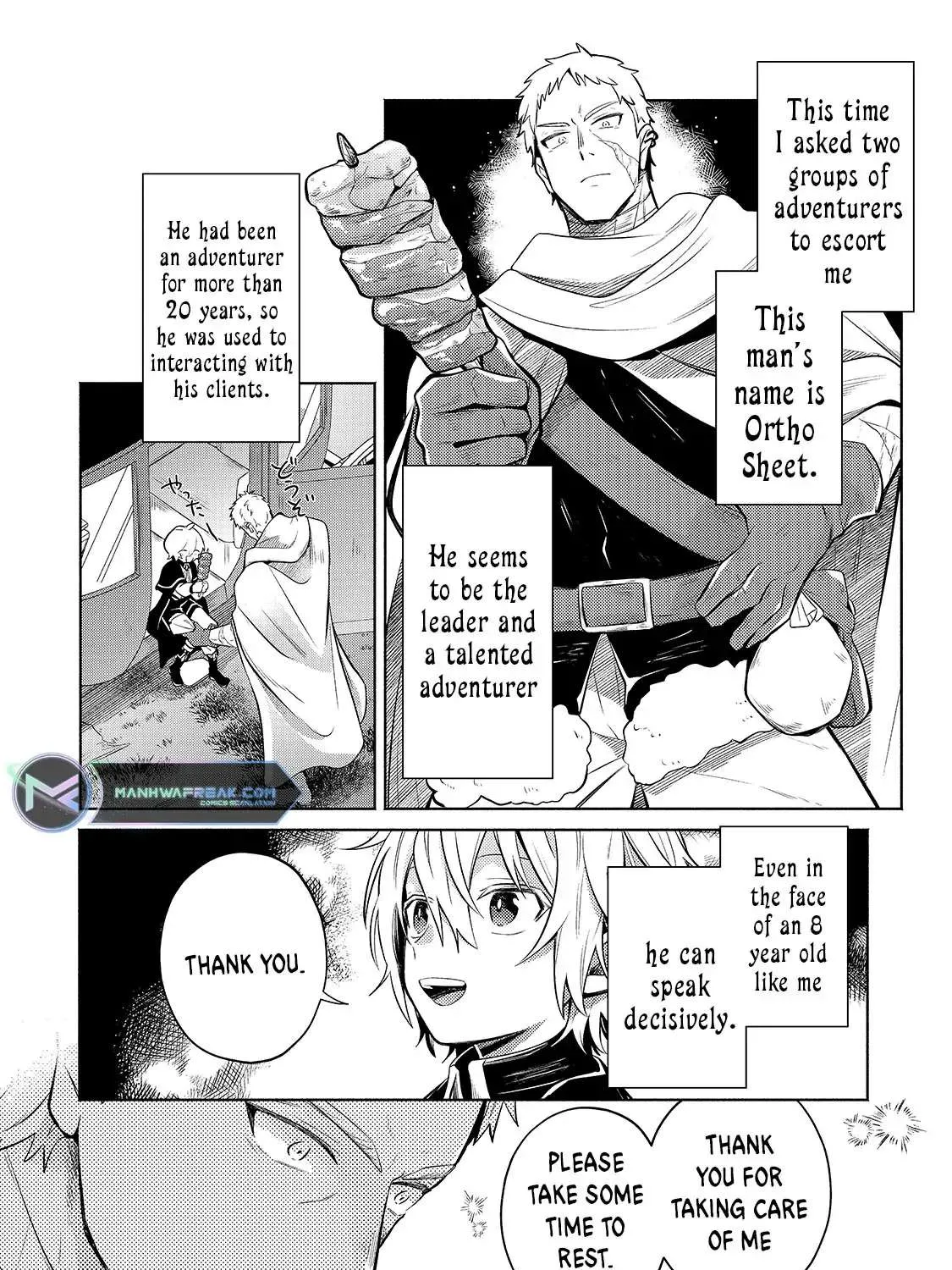 Okiraku Ryoushu no Tanoshii Ryouchi Bouei Chapter 4 page 46 - 