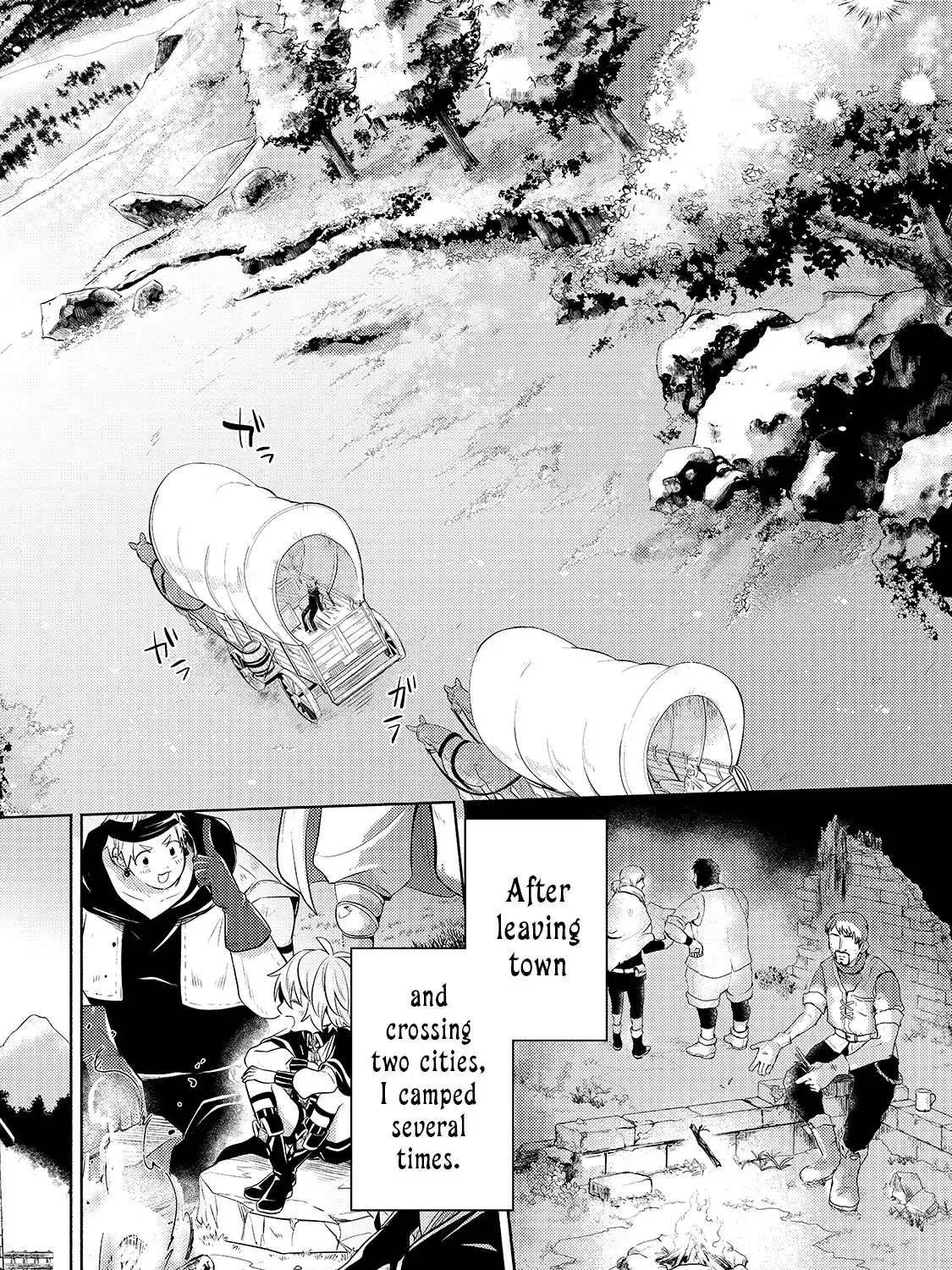 Okiraku Ryoushu no Tanoshii Ryouchi Bouei Chapter 4 page 50 - 