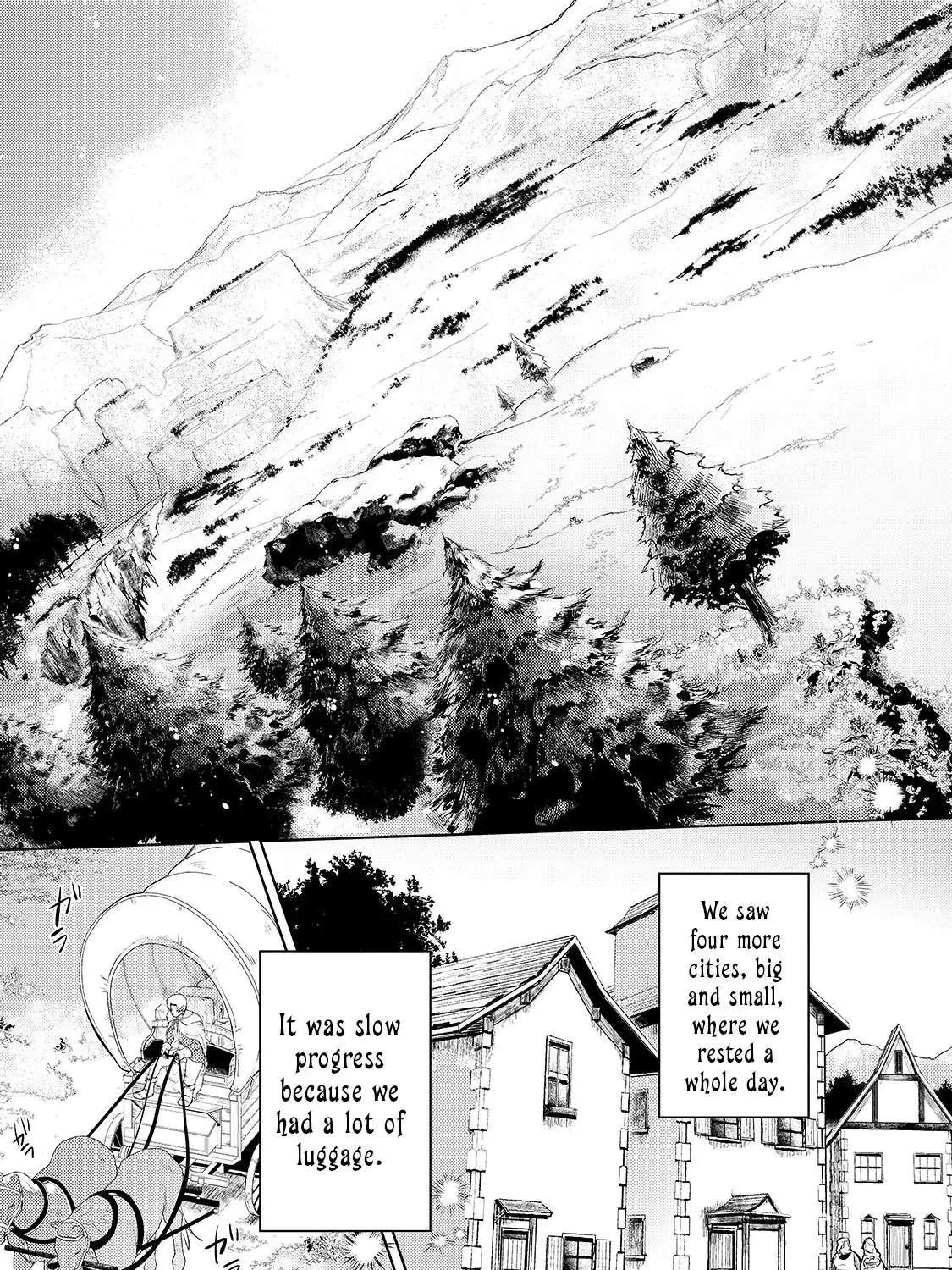 Okiraku Ryoushu no Tanoshii Ryouchi Bouei Chapter 4 page 52 - 