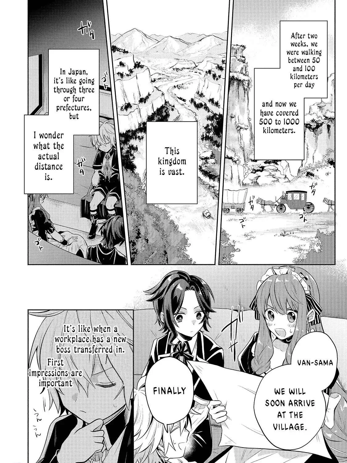 Okiraku Ryoushu no Tanoshii Ryouchi Bouei Chapter 4 page 54 - 