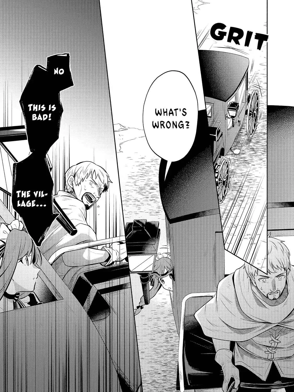 Okiraku Ryoushu no Tanoshii Ryouchi Bouei Chapter 4 page 56 - 