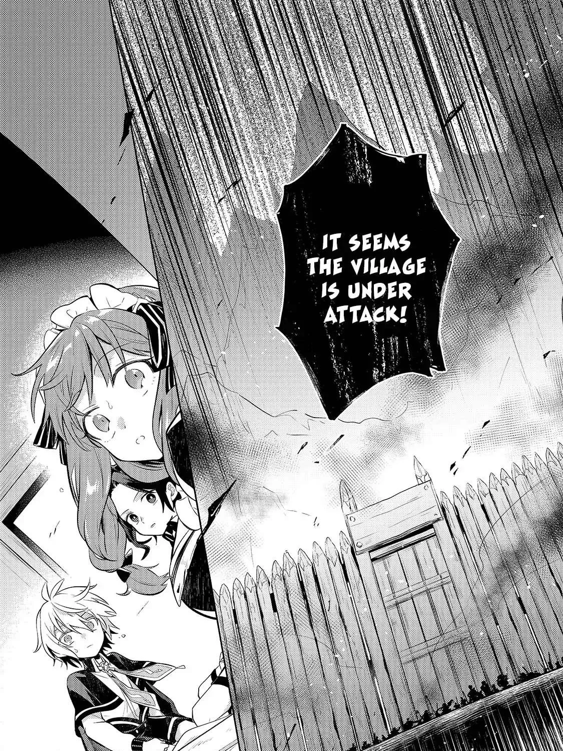 Okiraku Ryoushu no Tanoshii Ryouchi Bouei Chapter 4 page 58 - 