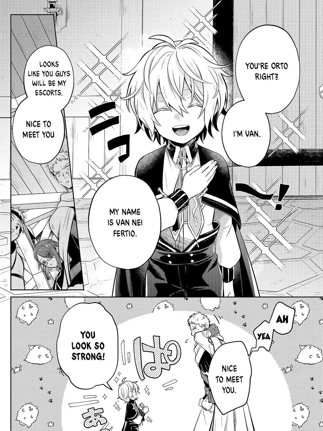 Okiraku Ryoushu no Tanoshii Ryouchi Bouei Chapter 4 page 8 - 