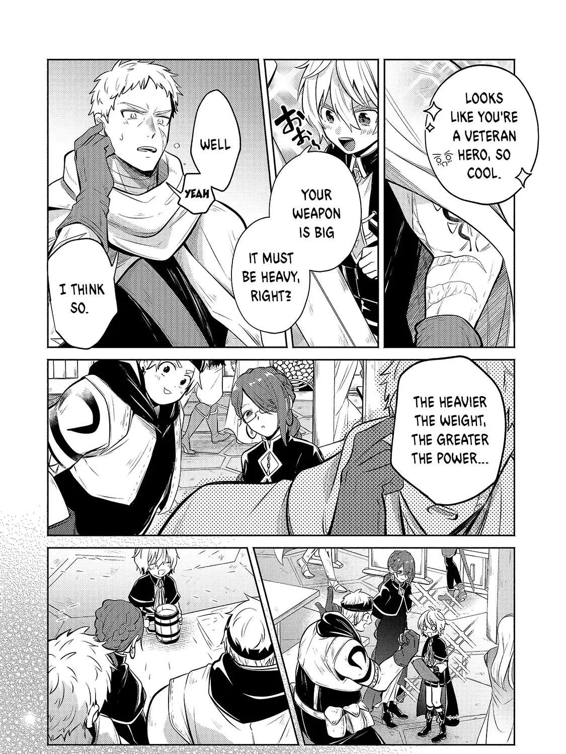 Okiraku Ryoushu no Tanoshii Ryouchi Bouei Chapter 4 page 10 - 