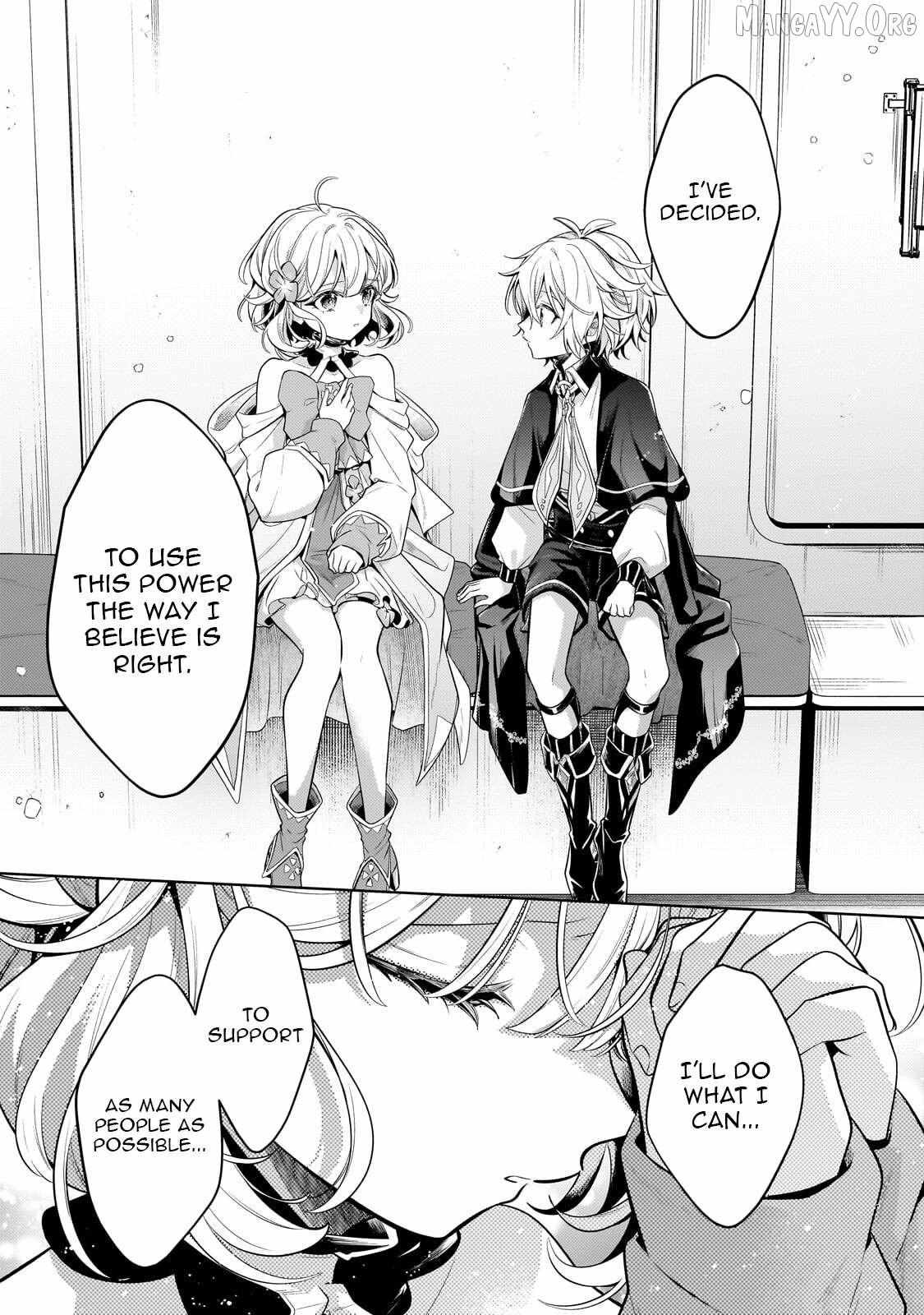 Okiraku Ryoushu no Tanoshii Ryouchi Bouei Chapter 40.1 page 11 - 