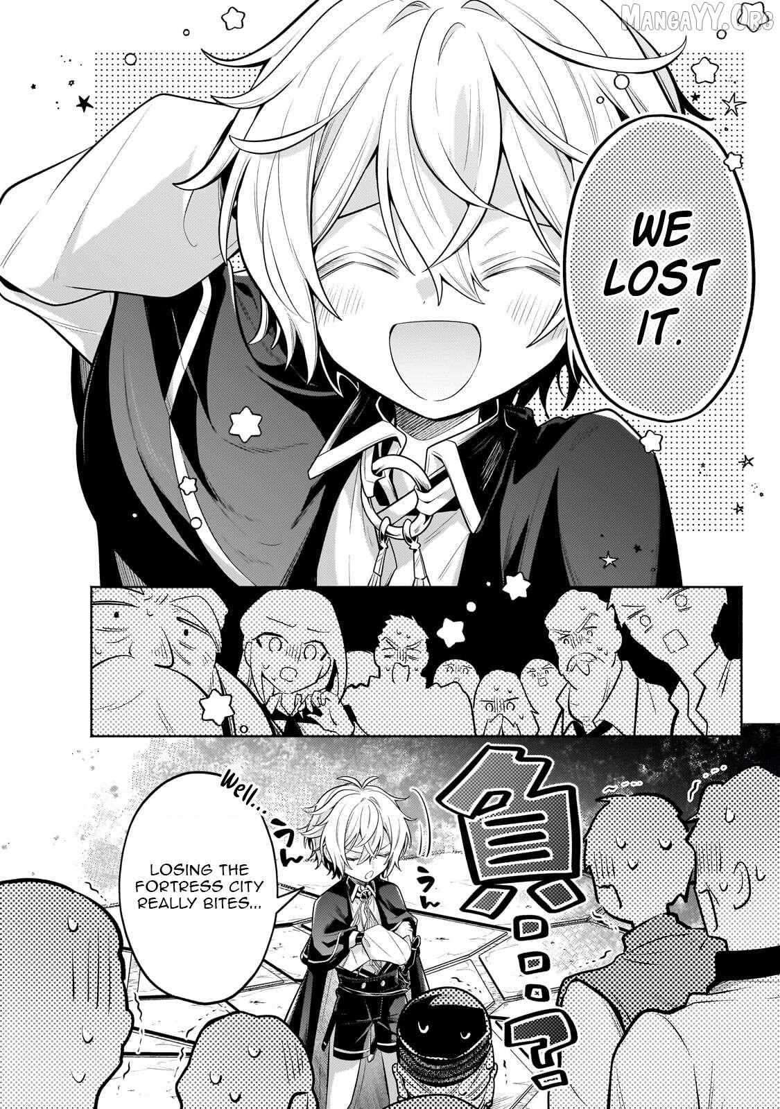 Okiraku Ryoushu no Tanoshii Ryouchi Bouei Chapter 40.1 page 16 - 