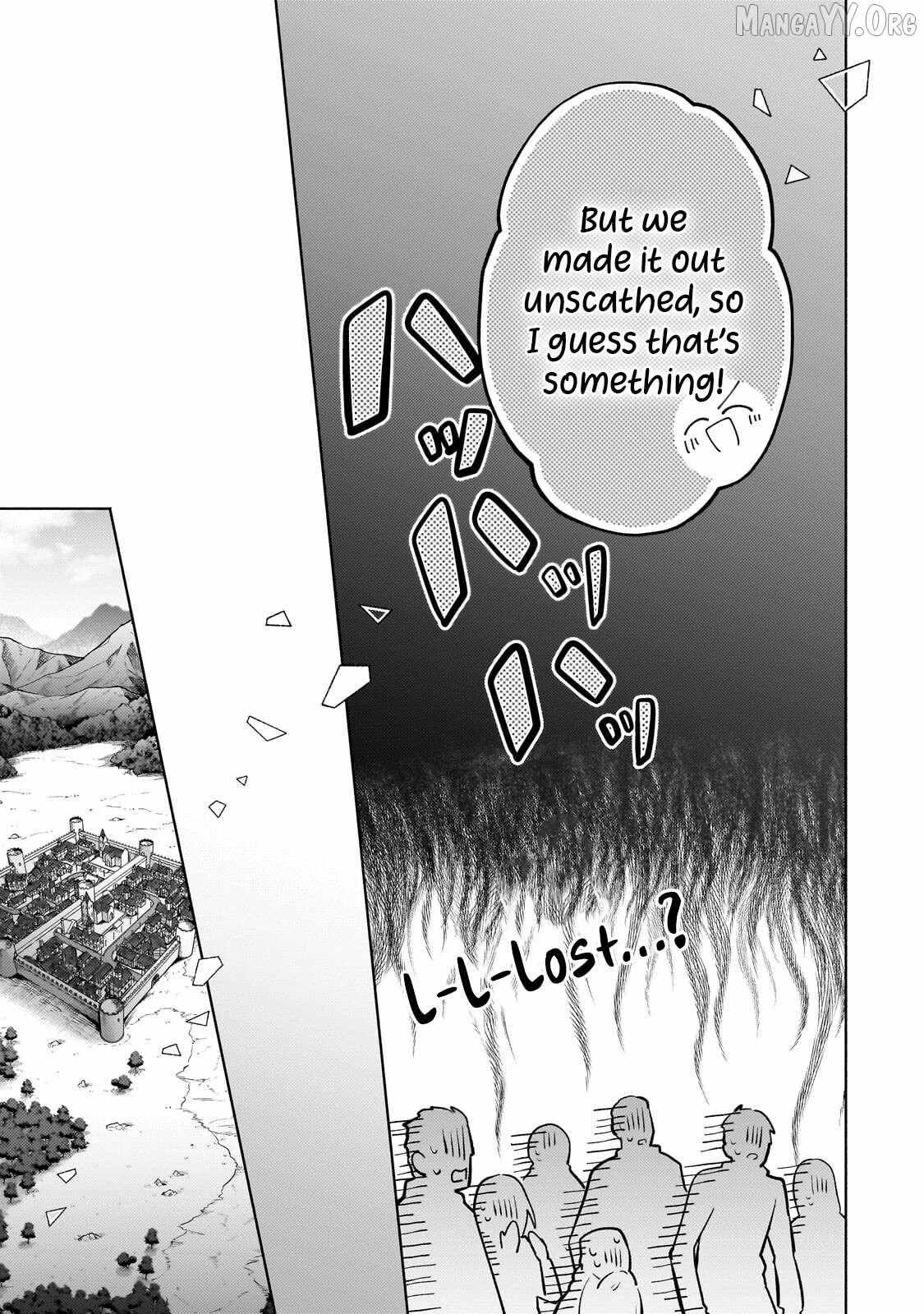 Okiraku Ryoushu no Tanoshii Ryouchi Bouei Chapter 40.1 page 17 - 