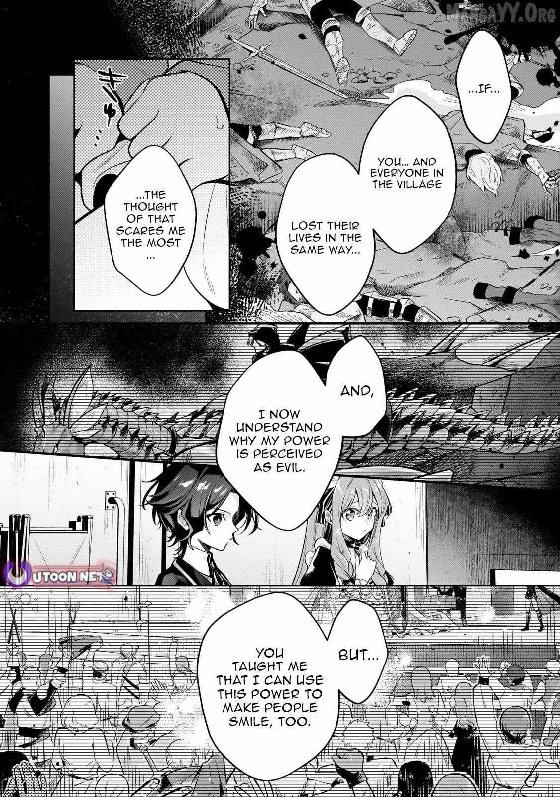 Okiraku Ryoushu no Tanoshii Ryouchi Bouei Chapter 40.1 page 10 - 