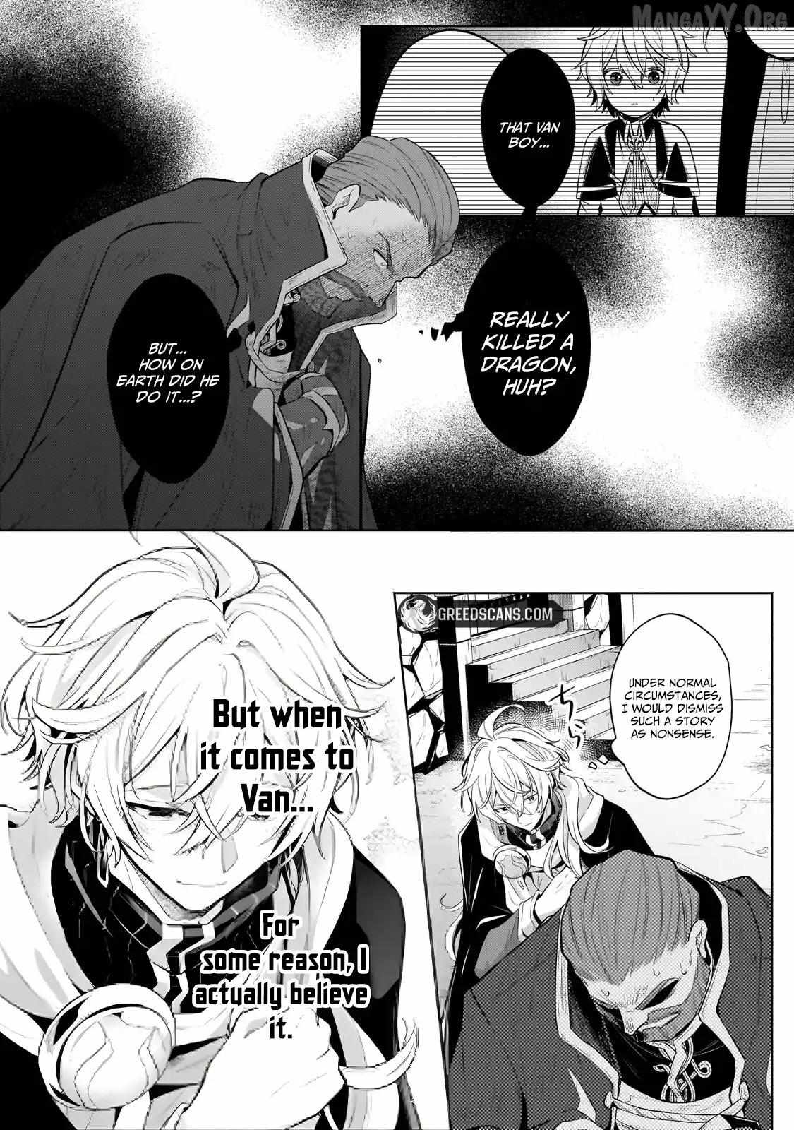 Okiraku Ryoushu no Tanoshii Ryouchi Bouei Chapter 40.2 page 11 - 