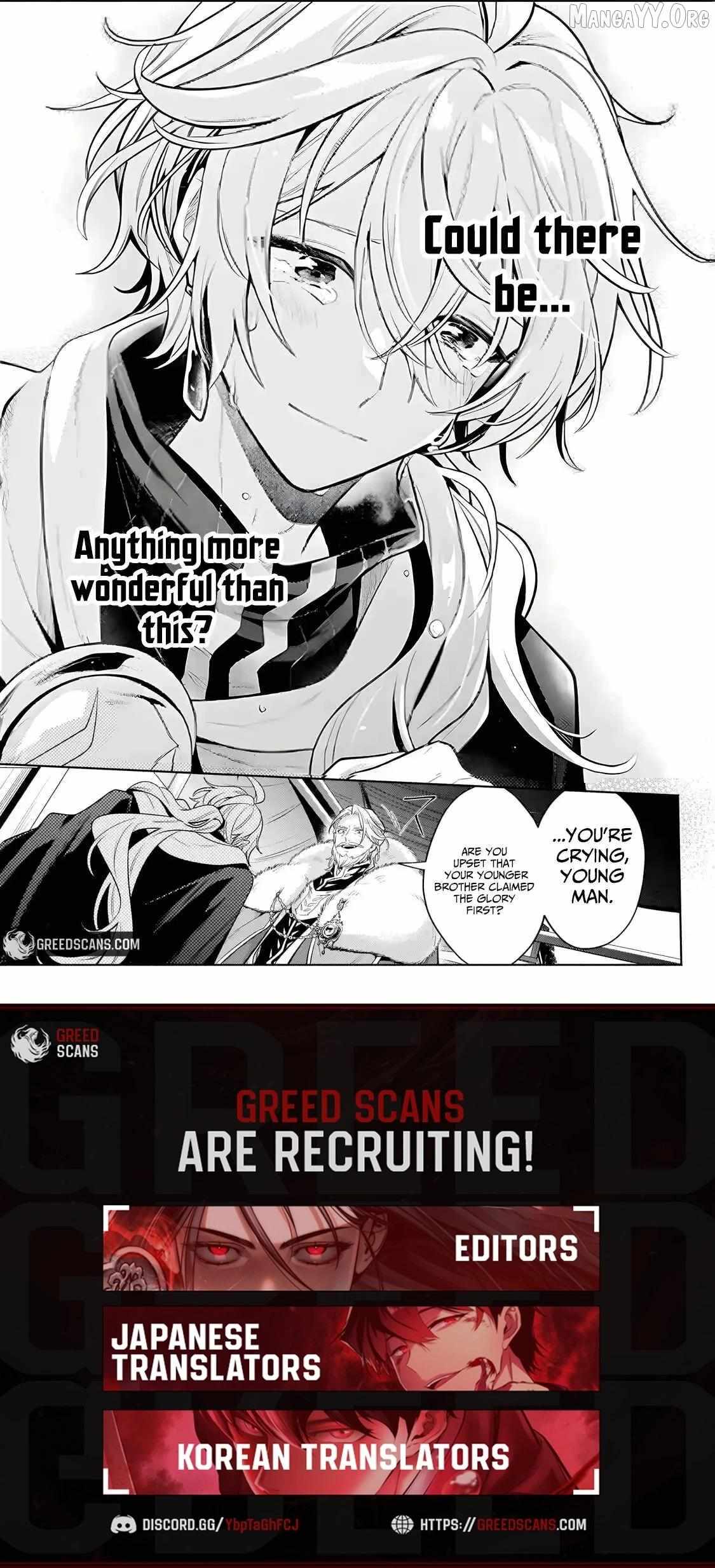 Okiraku Ryoushu no Tanoshii Ryouchi Bouei Chapter 40.2 page 15 - 