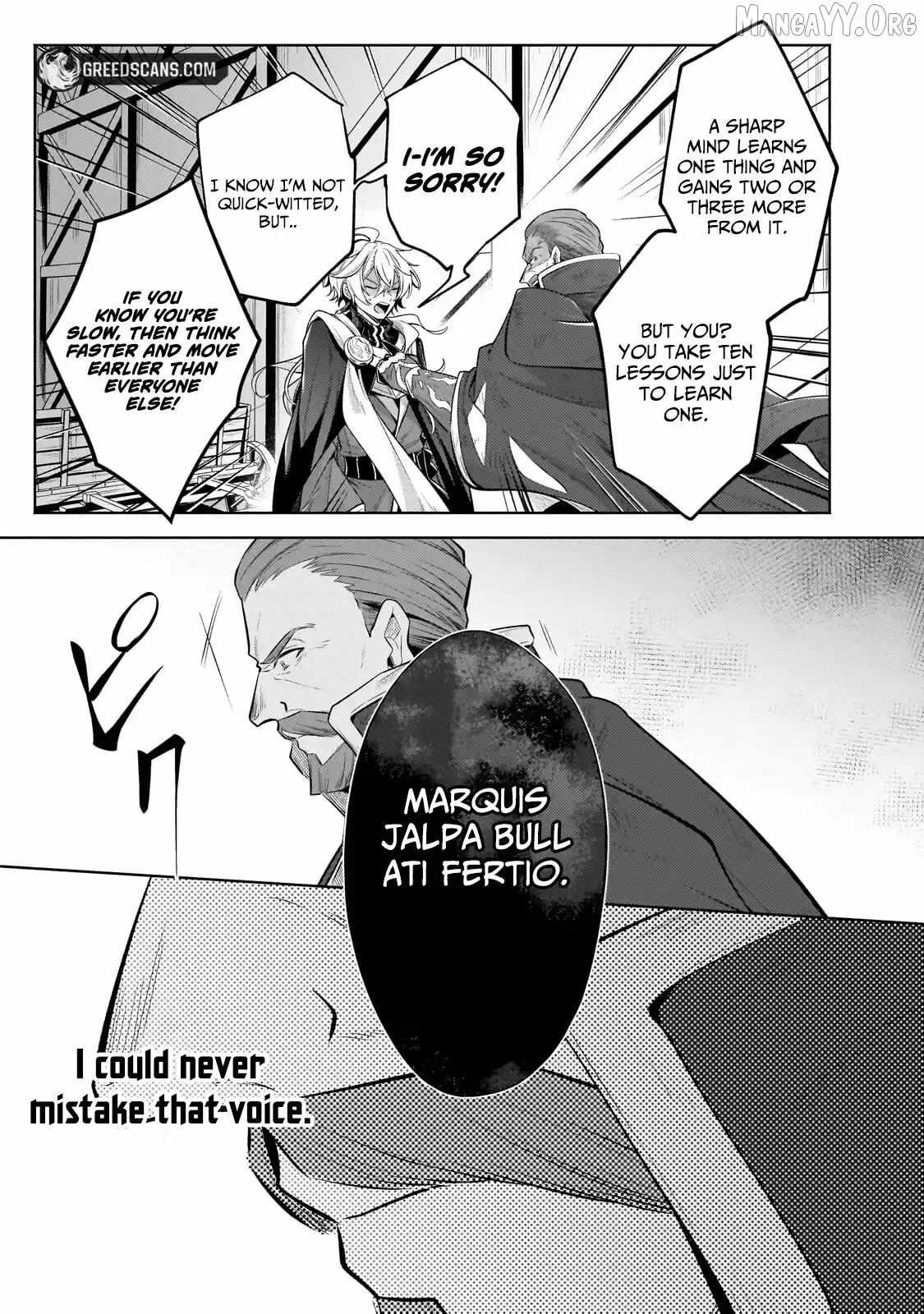 Okiraku Ryoushu no Tanoshii Ryouchi Bouei Chapter 40.2 page 3 - 