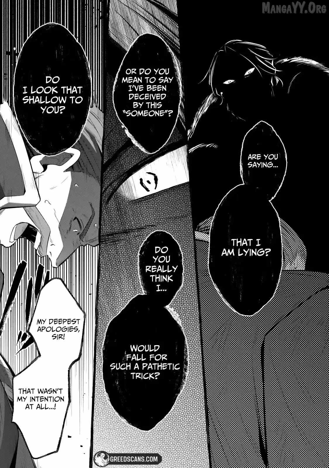 Okiraku Ryoushu no Tanoshii Ryouchi Bouei Chapter 40.2 page 10 - 