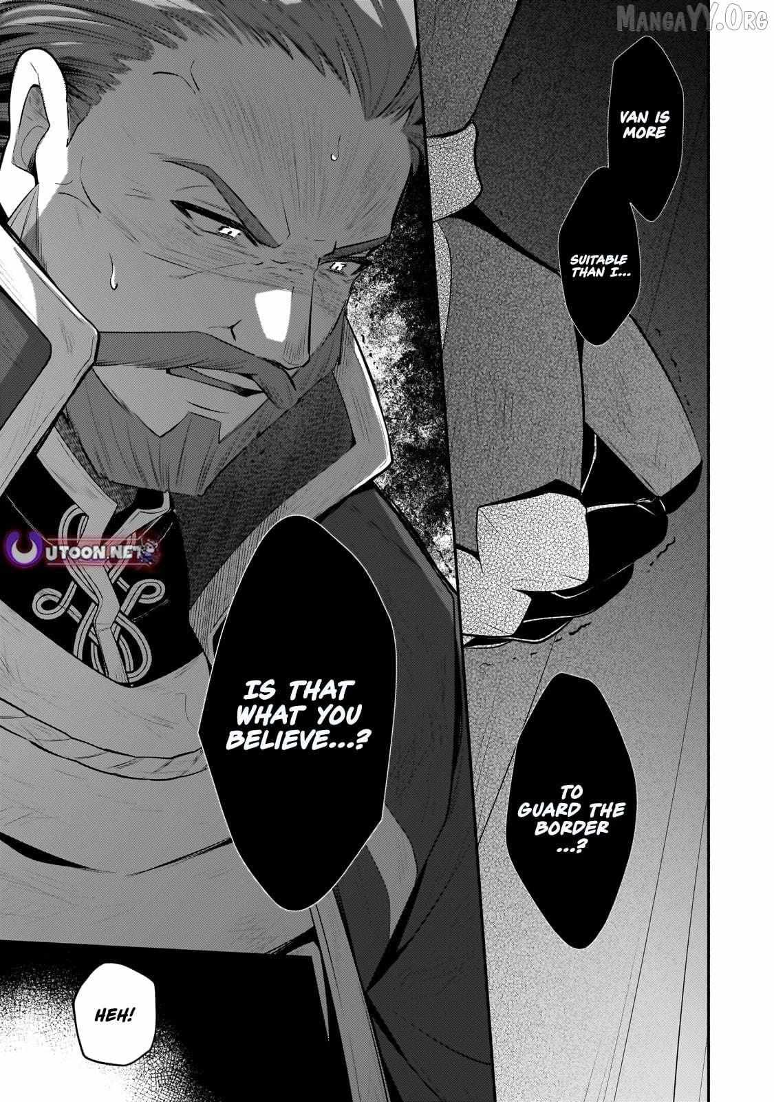 Okiraku Ryoushu no Tanoshii Ryouchi Bouei Chapter 40.3 page 11 - 