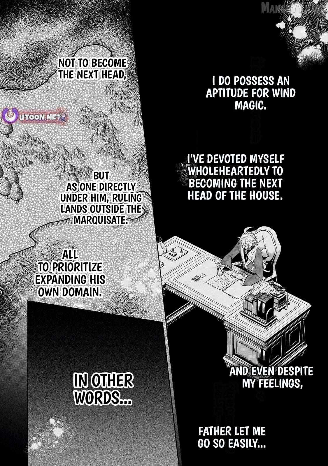 Okiraku Ryoushu no Tanoshii Ryouchi Bouei Chapter 40.3 page 14 - 