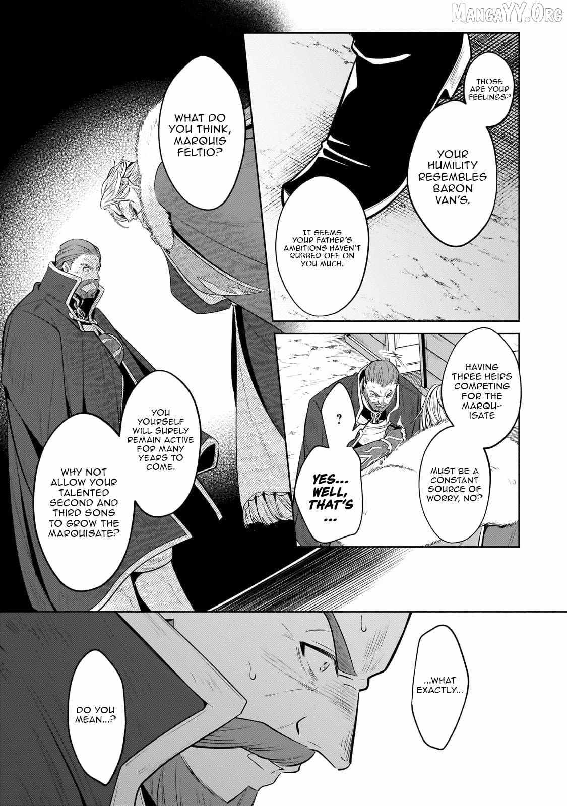 Okiraku Ryoushu no Tanoshii Ryouchi Bouei Chapter 40.3 page 5 - 
