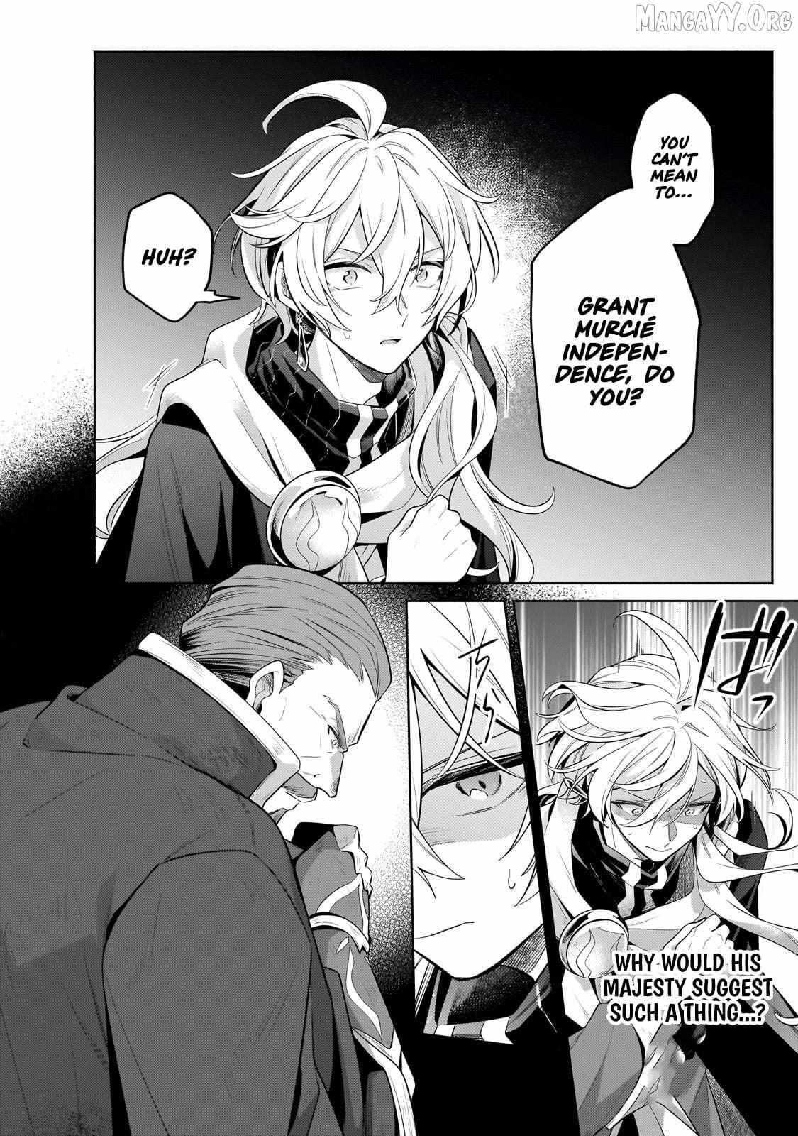 Okiraku Ryoushu no Tanoshii Ryouchi Bouei Chapter 40.3 page 6 - 
