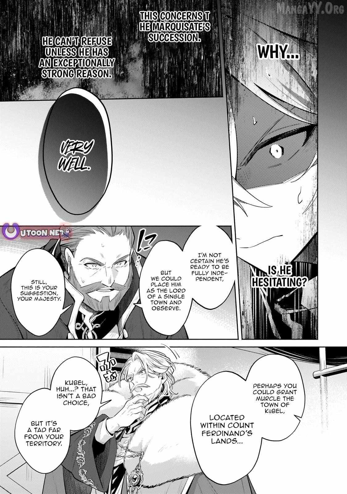 Okiraku Ryoushu no Tanoshii Ryouchi Bouei Chapter 40.3 page 7 - 