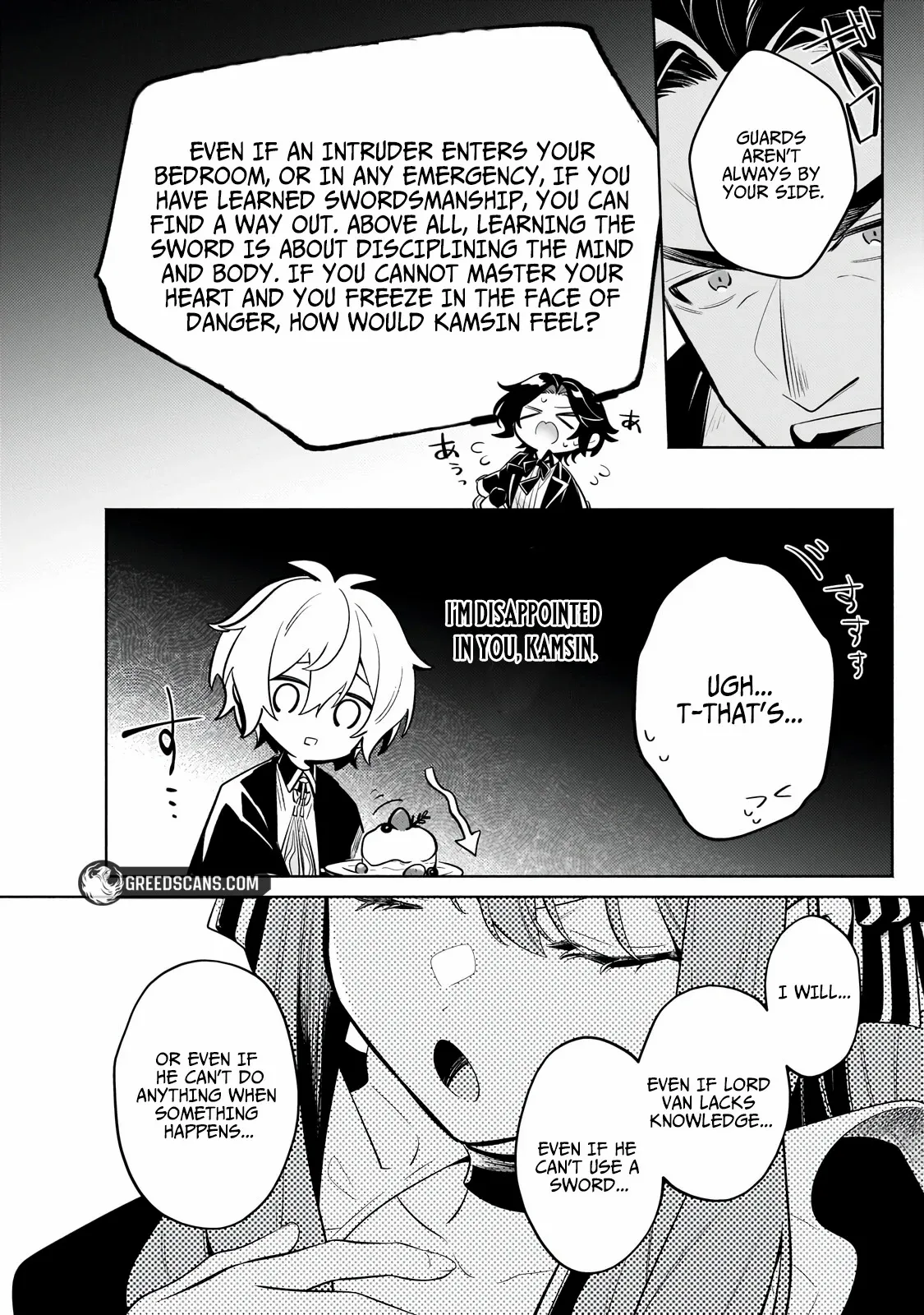 Okiraku Ryoushu no Tanoshii Ryouchi Bouei Chapter 41.1 page 11 - 