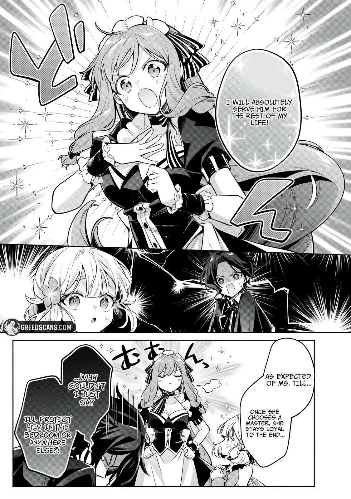 Okiraku Ryoushu no Tanoshii Ryouchi Bouei Chapter 41.1 page 12 - 
