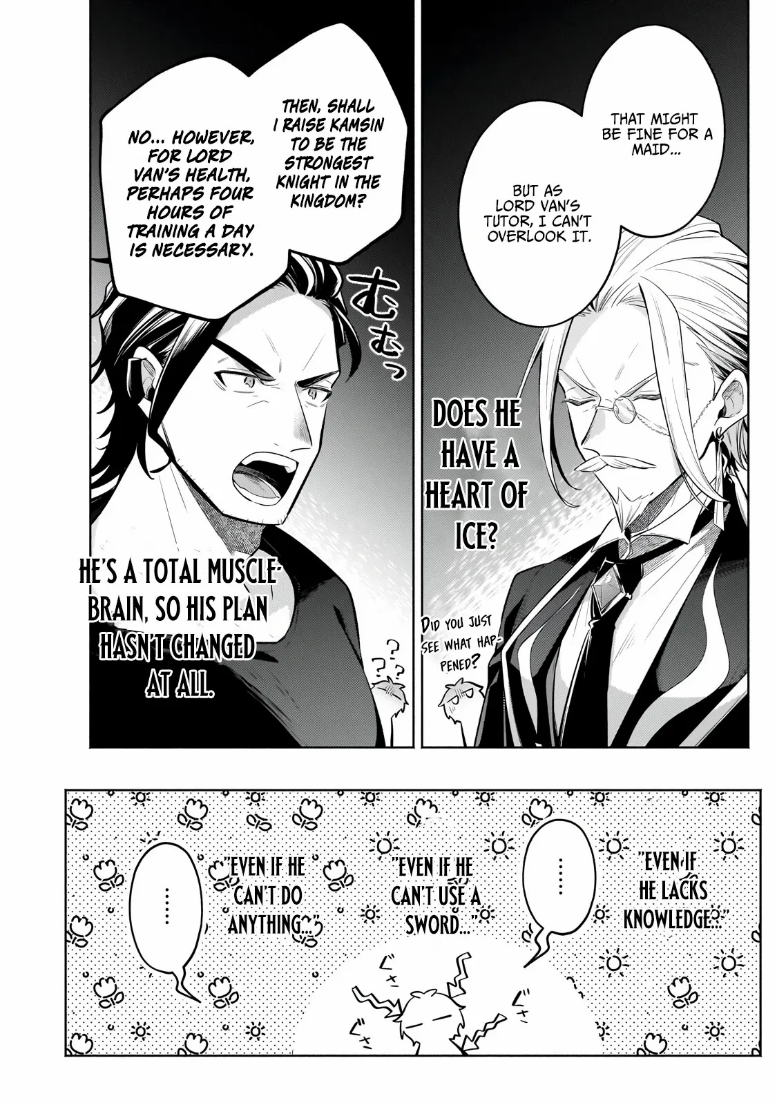Okiraku Ryoushu no Tanoshii Ryouchi Bouei Chapter 41.1 page 13 - 