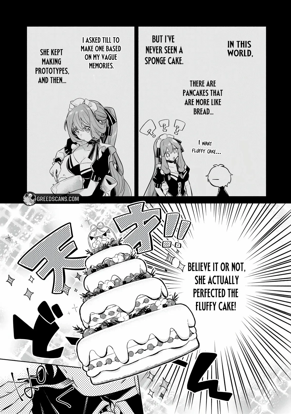 Okiraku Ryoushu no Tanoshii Ryouchi Bouei Chapter 41.1 page 4 - 