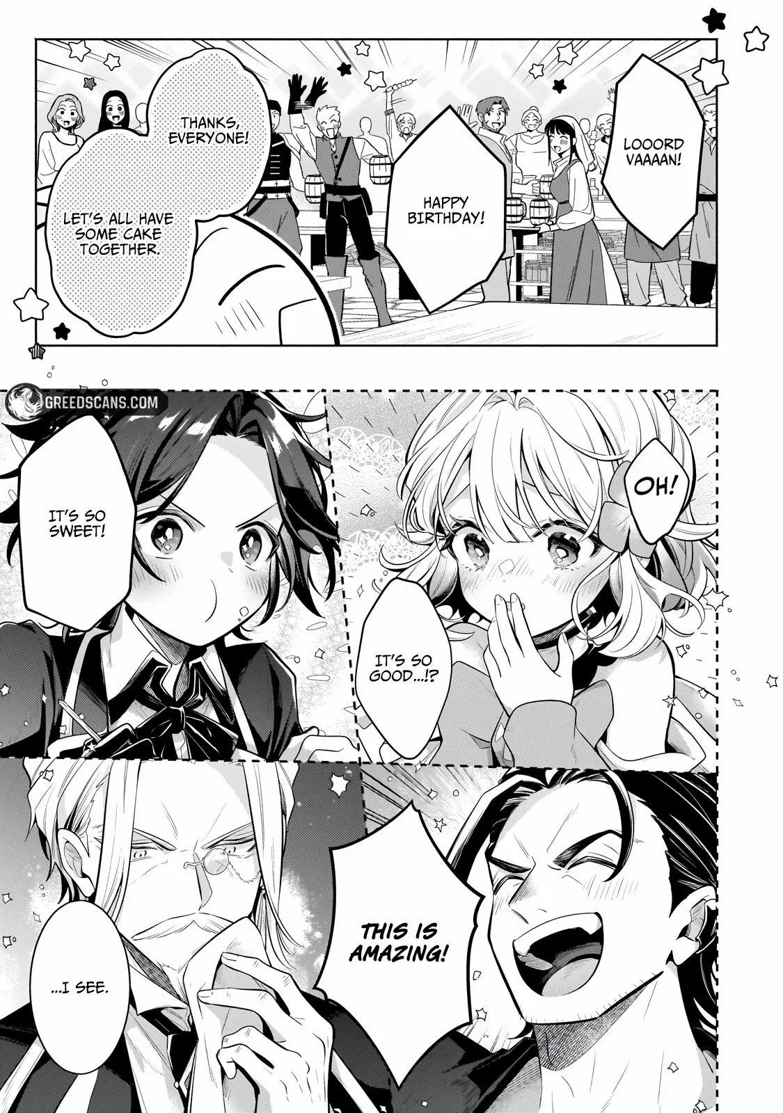 Okiraku Ryoushu no Tanoshii Ryouchi Bouei Chapter 41.1 page 6 - 