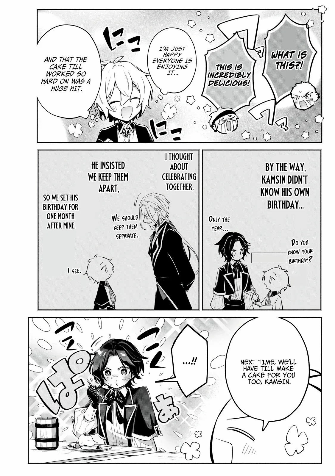 Okiraku Ryoushu no Tanoshii Ryouchi Bouei Chapter 41.1 page 7 - 