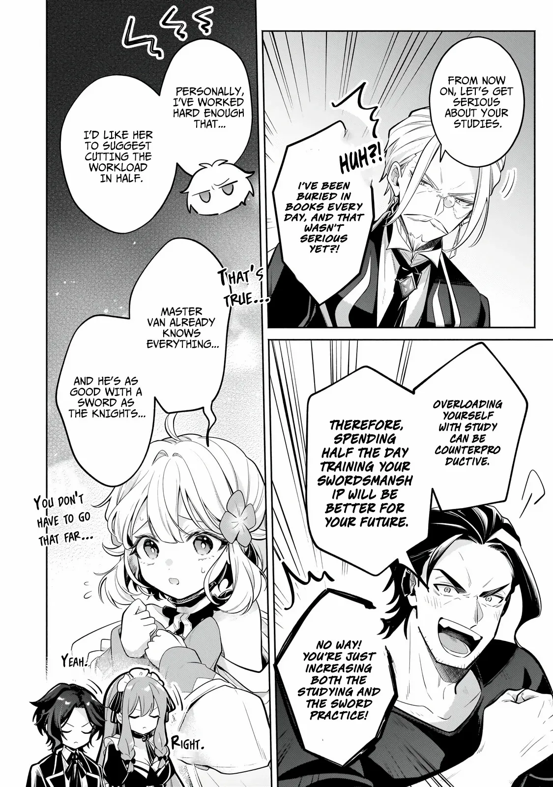 Okiraku Ryoushu no Tanoshii Ryouchi Bouei Chapter 41.1 page 9 - 