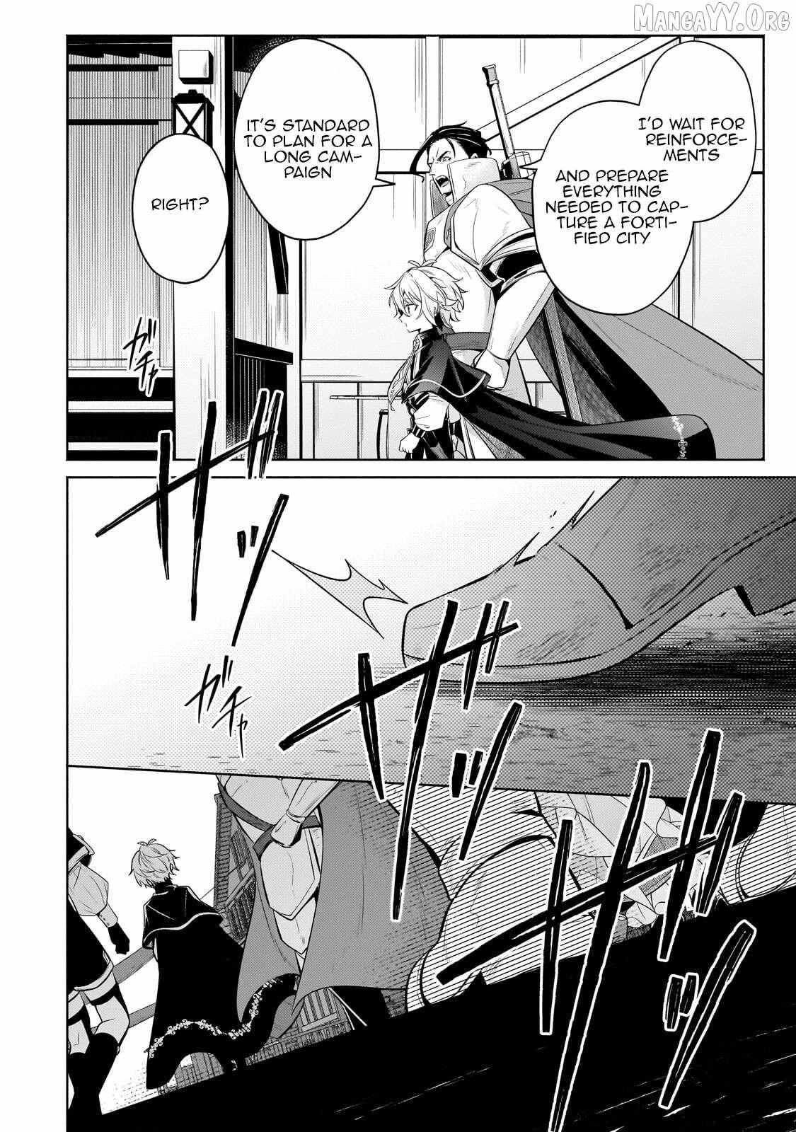 Okiraku Ryoushu no Tanoshii Ryouchi Bouei Chapter 41.2 page 13 - 