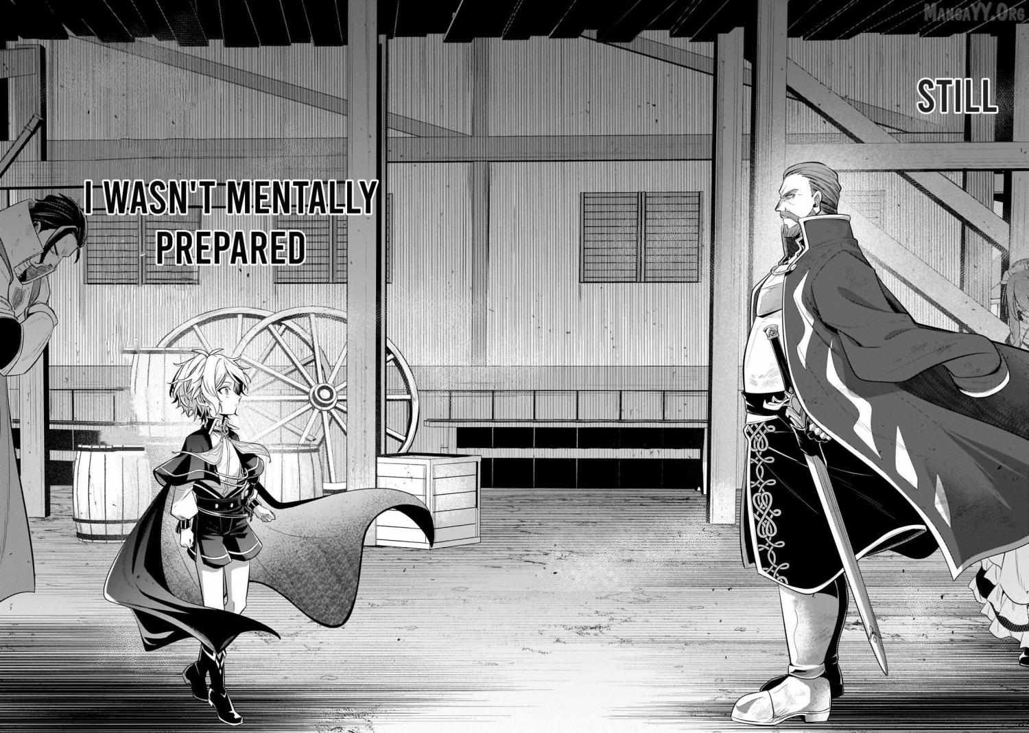 Okiraku Ryoushu no Tanoshii Ryouchi Bouei Chapter 41.2 page 15 - 