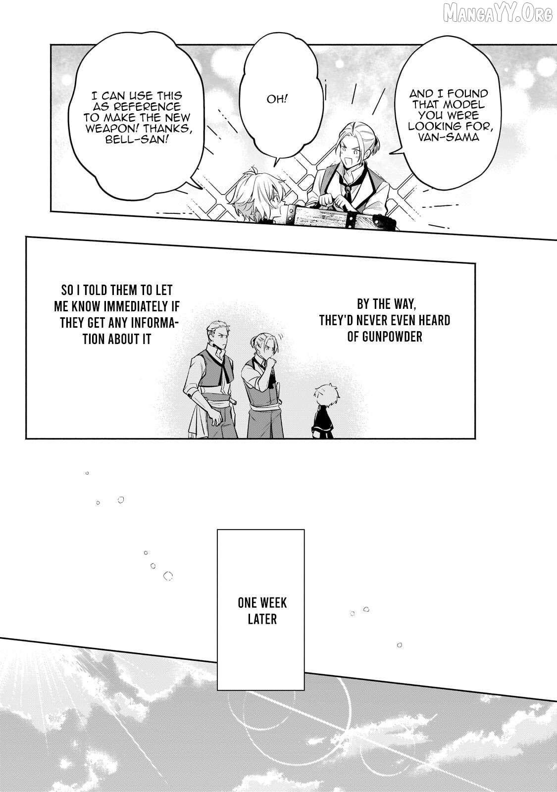 Okiraku Ryoushu no Tanoshii Ryouchi Bouei Chapter 41.2 page 4 - 