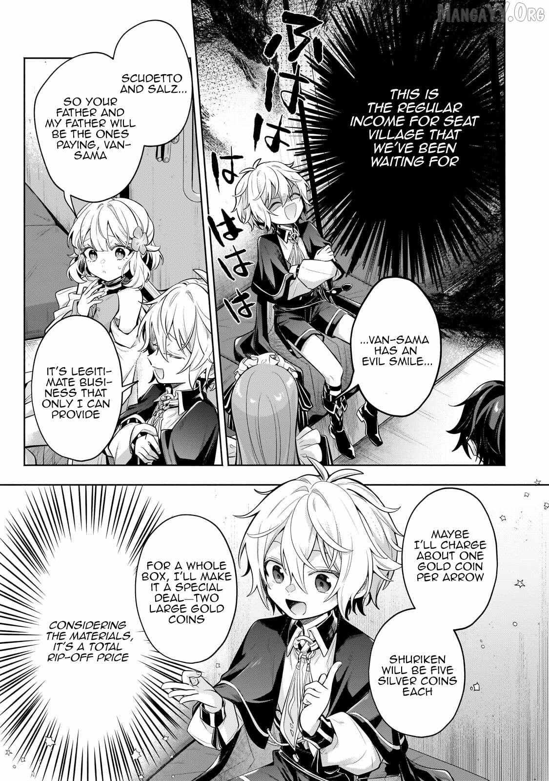 Okiraku Ryoushu no Tanoshii Ryouchi Bouei Chapter 41.2 page 8 - 