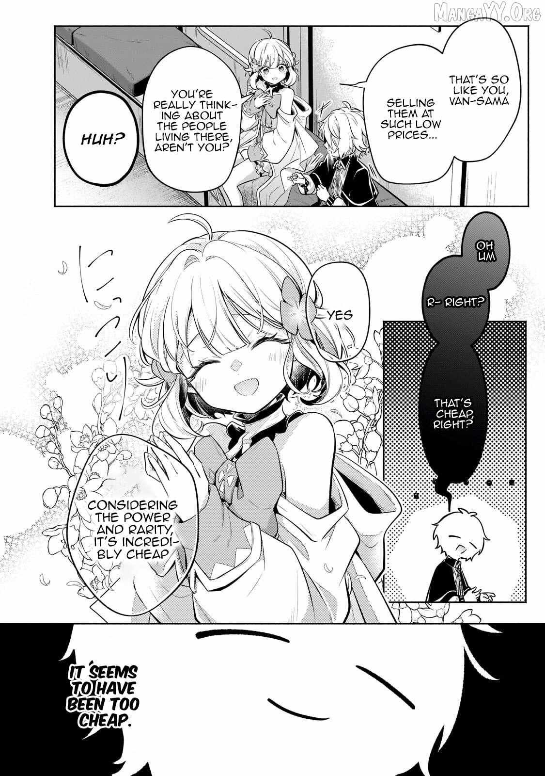 Okiraku Ryoushu no Tanoshii Ryouchi Bouei Chapter 41.2 page 9 - 
