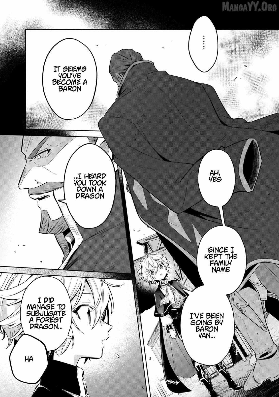 Okiraku Ryoushu no Tanoshii Ryouchi Bouei Chapter 42.1 page 3 - 