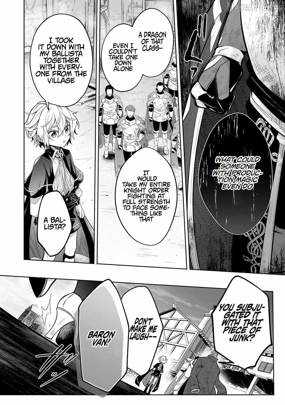 Okiraku Ryoushu no Tanoshii Ryouchi Bouei Chapter 42.1 page 4 - 