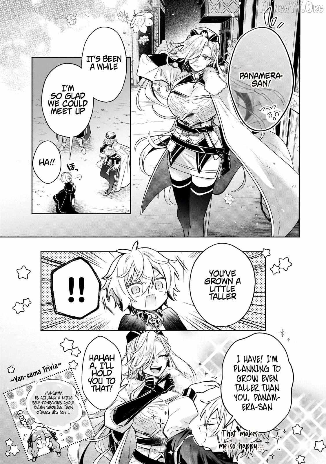 Okiraku Ryoushu no Tanoshii Ryouchi Bouei Chapter 42.1 page 5 - 