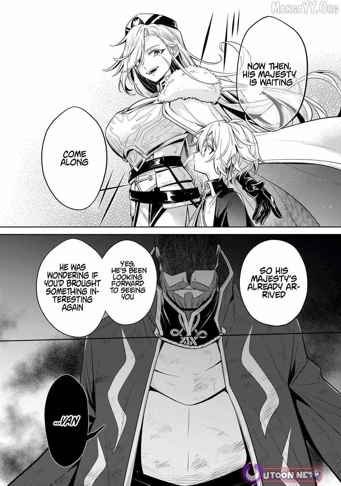 Okiraku Ryoushu no Tanoshii Ryouchi Bouei Chapter 42.1 page 6 - 
