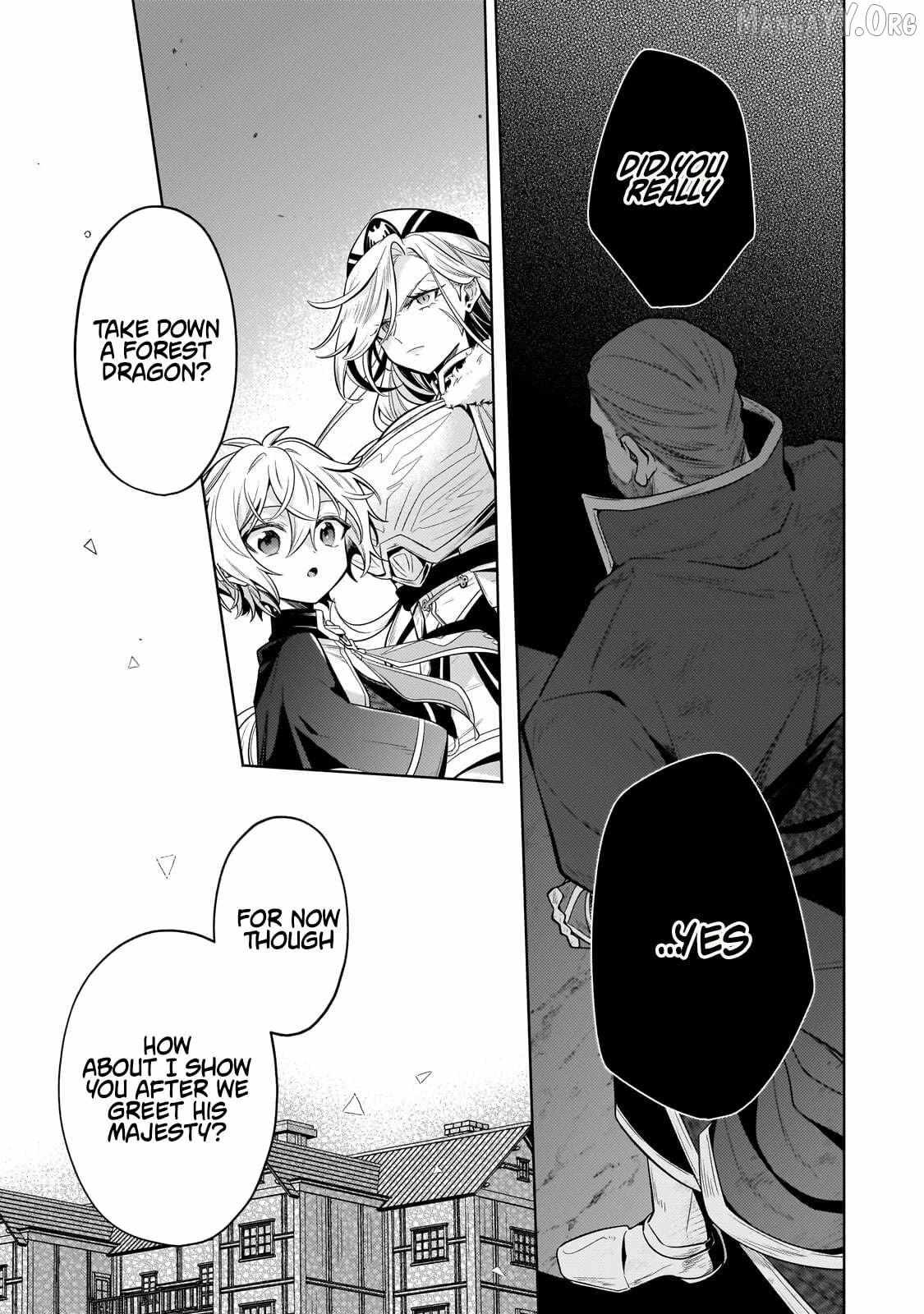 Okiraku Ryoushu no Tanoshii Ryouchi Bouei Chapter 42.1 page 7 - 
