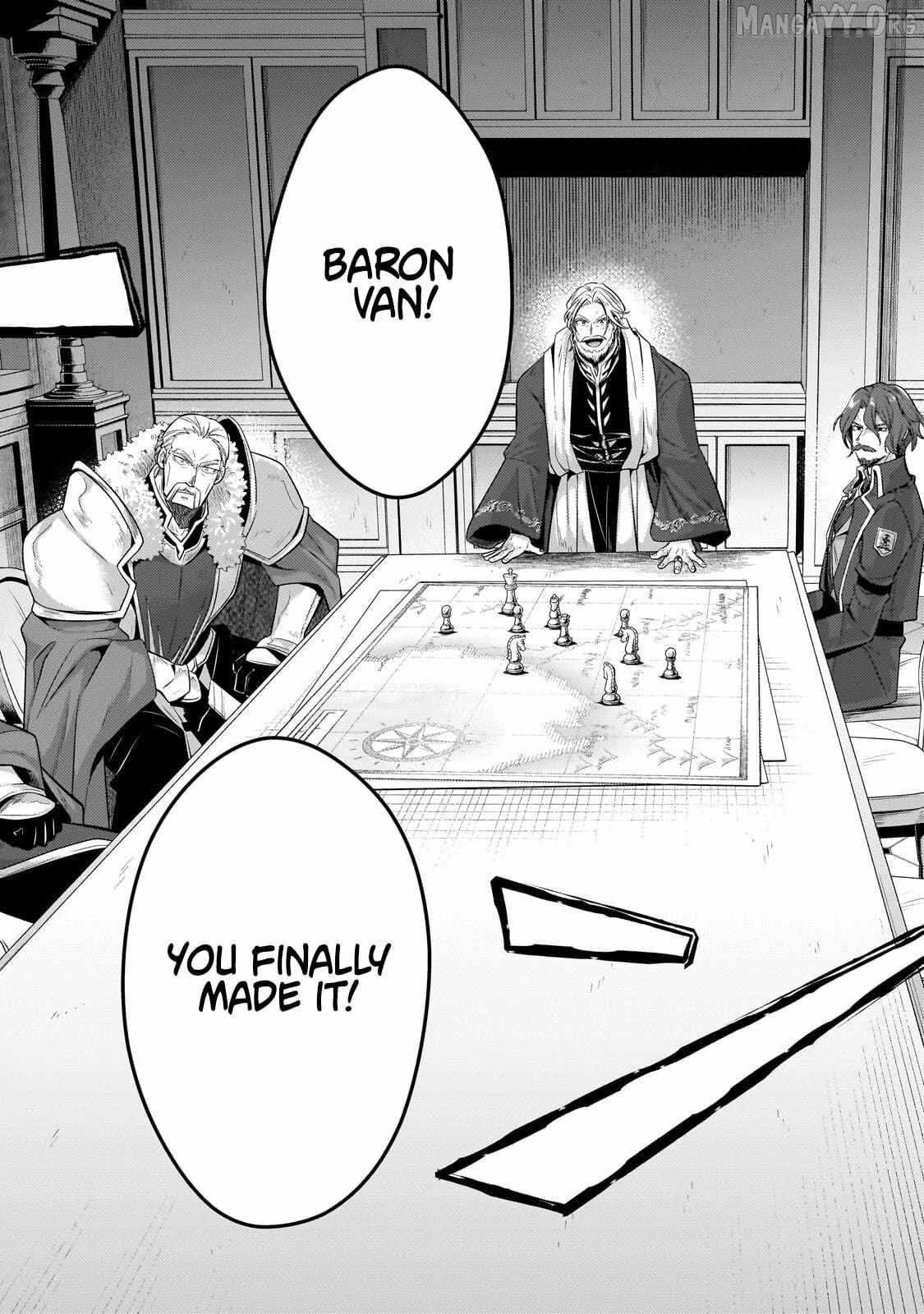 Okiraku Ryoushu no Tanoshii Ryouchi Bouei Chapter 42.1 page 8 - 
