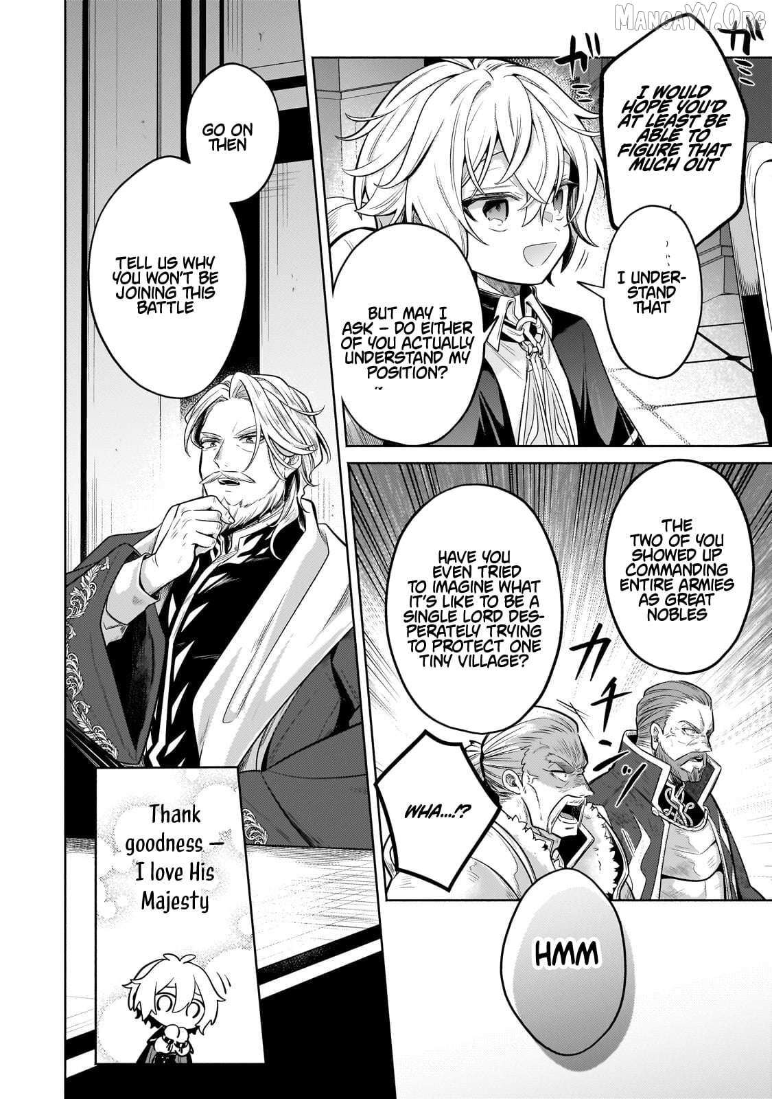 Okiraku Ryoushu no Tanoshii Ryouchi Bouei Chapter 42.2 page 2 - 
