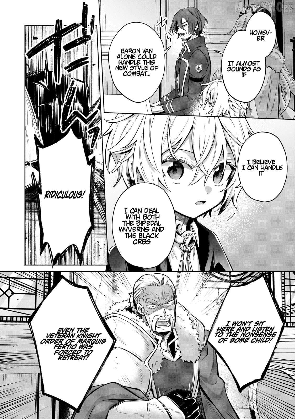 Okiraku Ryoushu no Tanoshii Ryouchi Bouei Chapter 42.2 page 8 - 