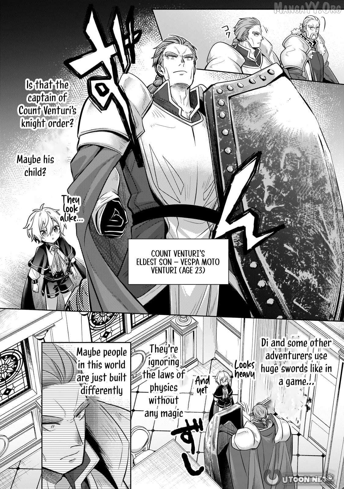 Okiraku Ryoushu no Tanoshii Ryouchi Bouei Chapter 42.2 page 10 - 