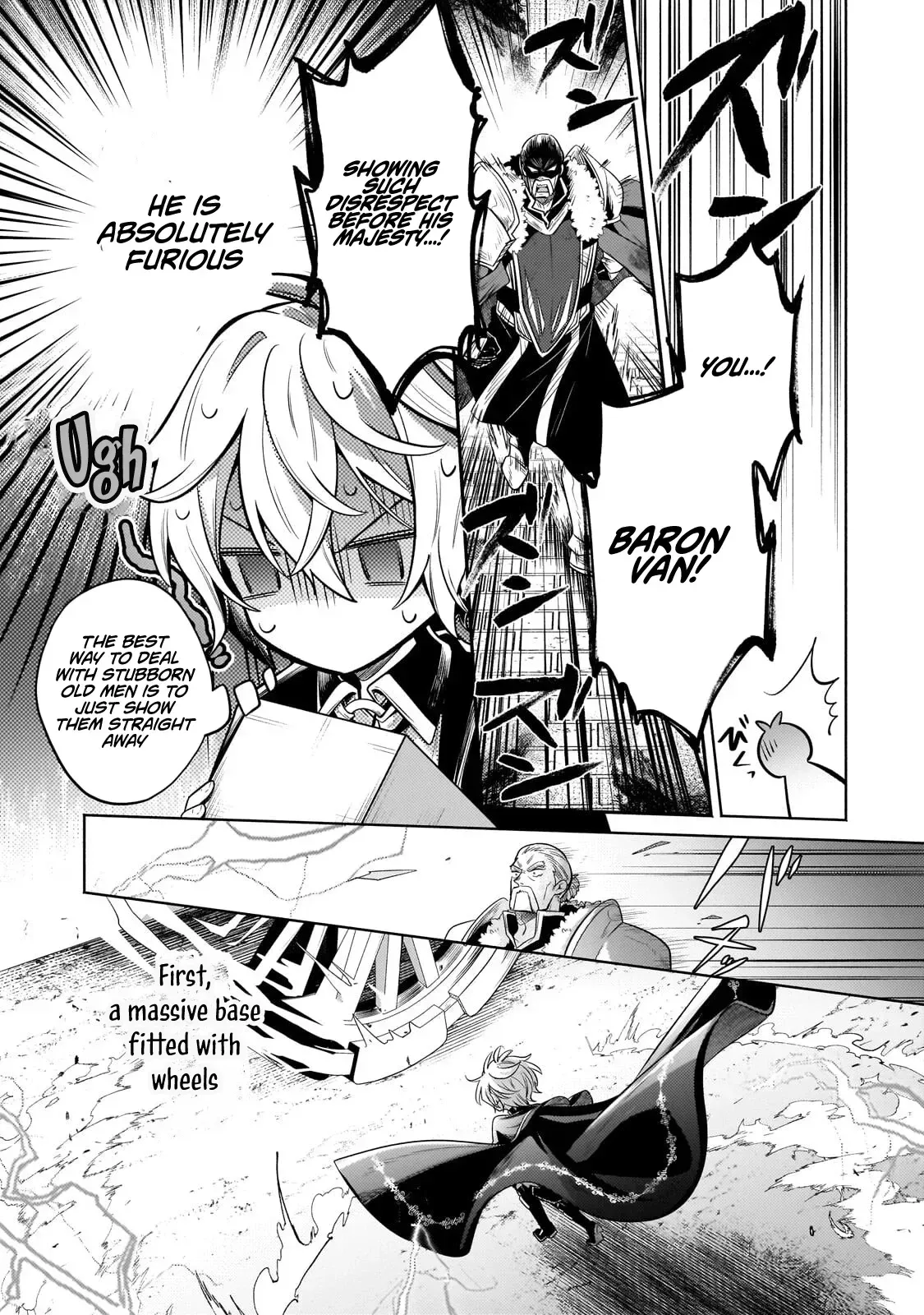 Okiraku Ryoushu no Tanoshii Ryouchi Bouei Chapter 42.3 page 6 - 