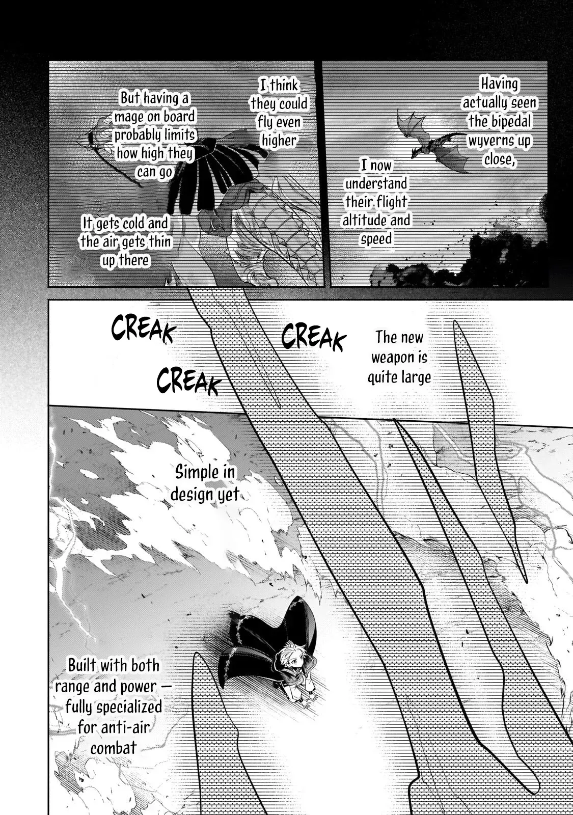 Okiraku Ryoushu no Tanoshii Ryouchi Bouei Chapter 42.3 page 7 - 