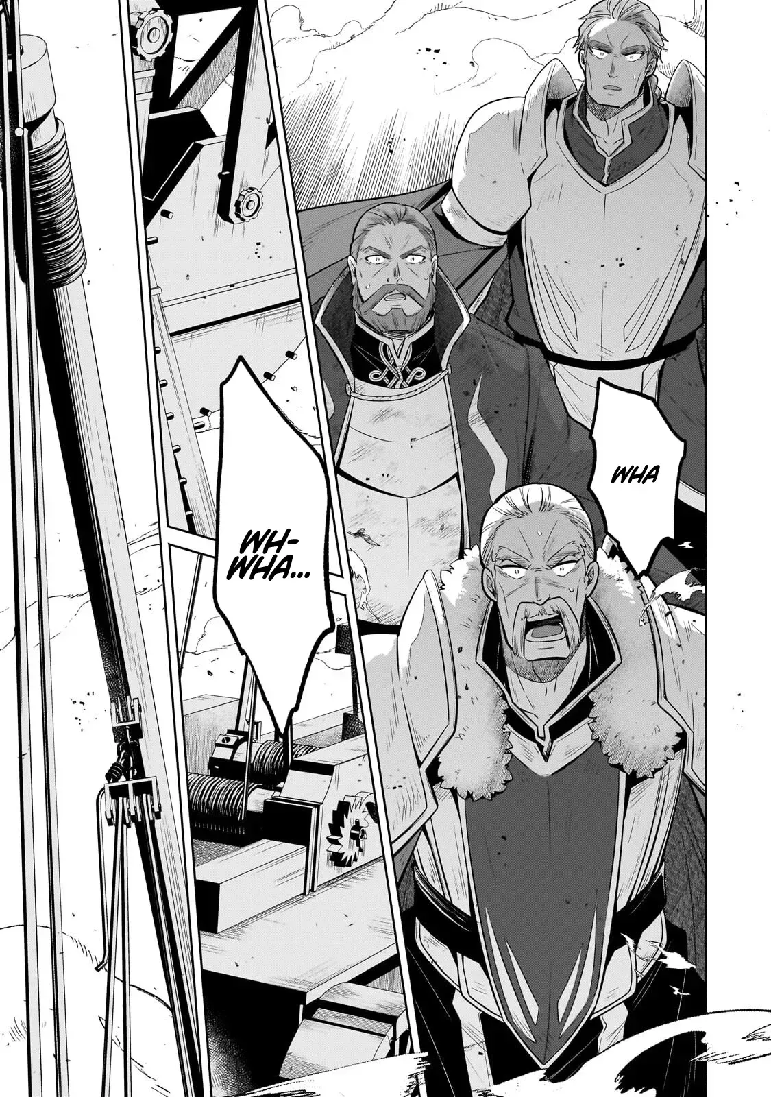 Okiraku Ryoushu no Tanoshii Ryouchi Bouei Chapter 42.3 page 8 - 