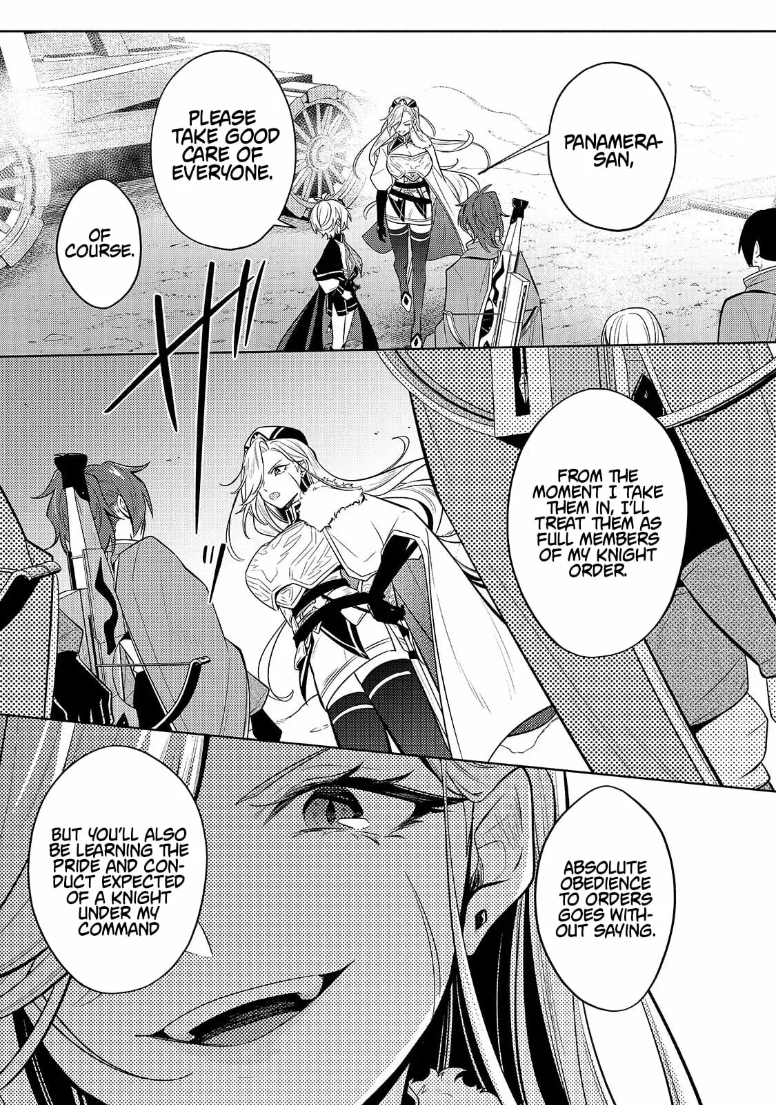 Okiraku Ryoushu no Tanoshii Ryouchi Bouei Chapter 43.1 page 11 - 